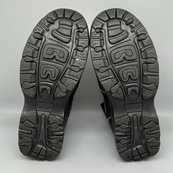 Florsheim Hercules Steel Toe Black Leather Work Boots Men's Sz 10 EEE - Picture 8 of 9